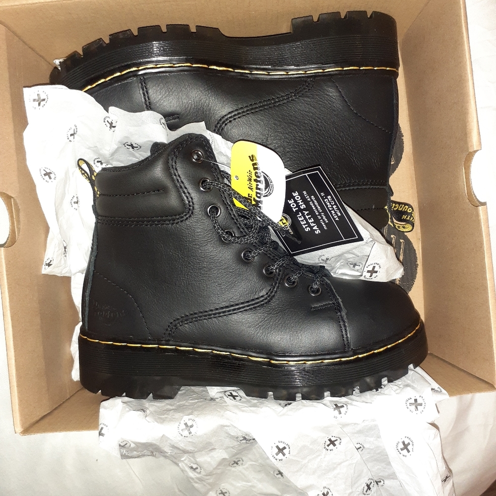 Dr Marten Steel Toe Boot